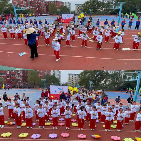 运动赛场，激情飞扬--上高县正德小学举行第二届运动会