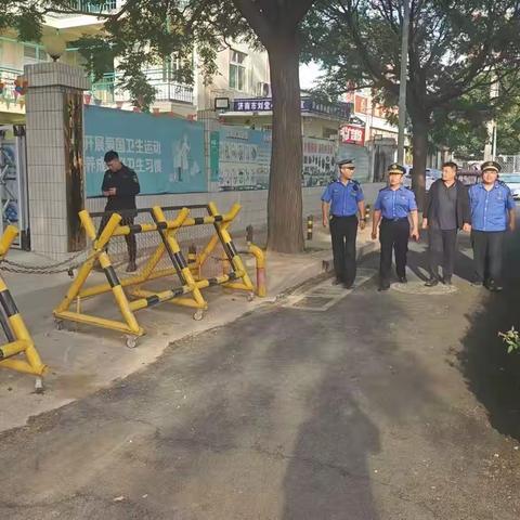 段店北路街道联合执法中队 持续开展占道经营专项整治行动