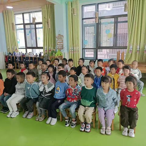 观瀑幼儿园大二班一周精彩回顾