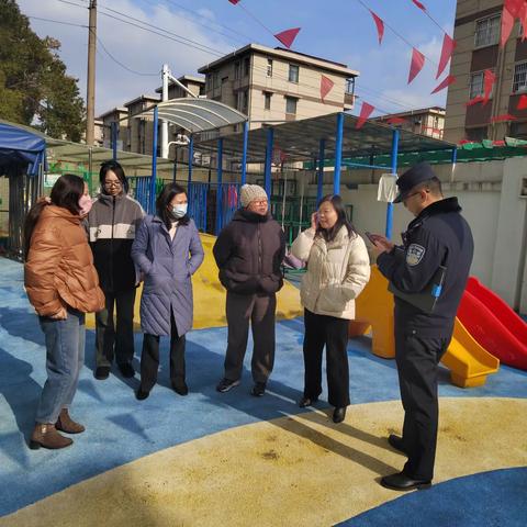 【安全伴我行，预防做保障】——城港幼儿园迎接上级领导安全工作大检查