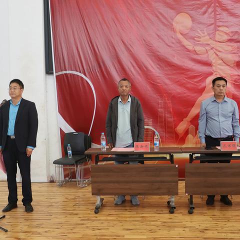 运动会上展风采，青春赛场勇争先——原阳县2023年“体彩杯”运动会