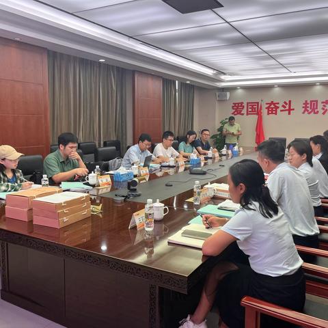 市生态环境局组织开展“无废医药企业”创建现场评定工作