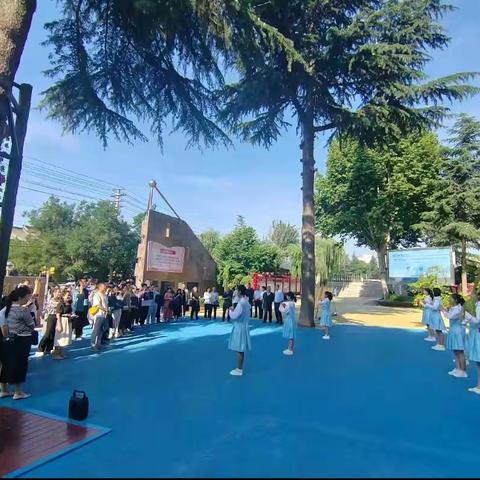 美好同行 携手致远 ||天水师范学院“国培计划(2024)”甘肃省农村骨干教师能力提升培训项目（初中数学）在天水市成纪中学开展跟岗实践活动