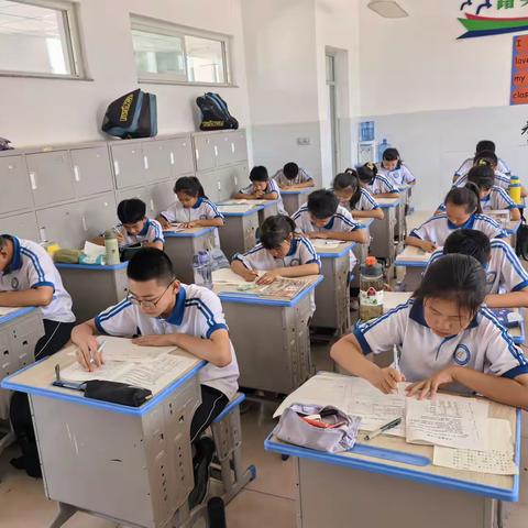 道阻且长，行则将至——昆仑中学全体学生积极备战期末考试