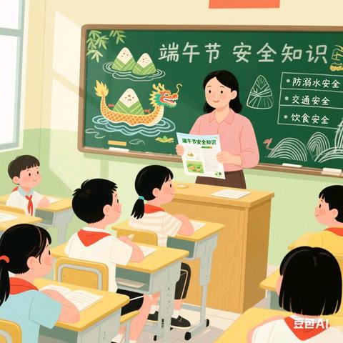 昆仑中学加强端午节假期安全教育