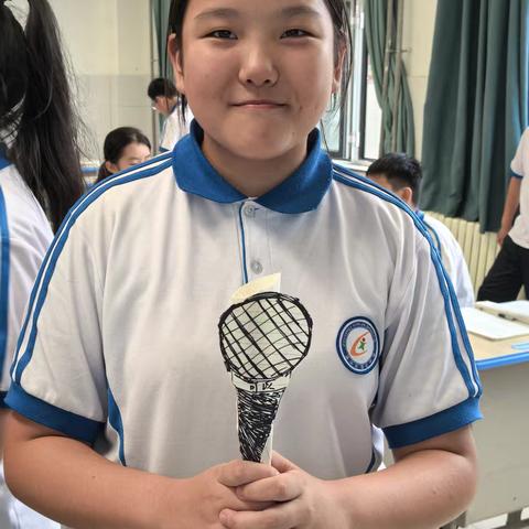 初中生勇闯记者赛道—昆仑中学语文课堂新闻采访活动纪实