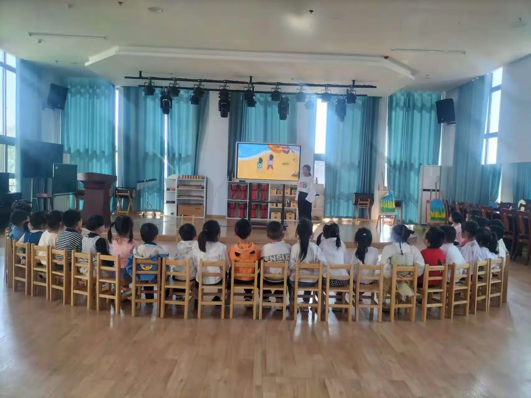 简篇-田墩镇中心幼儿园中二班第十二周周报