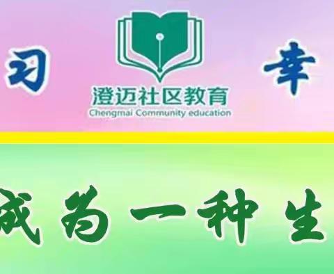 【暑期课程】以礼修德，以武修身——澄迈县2024年暑期社区教育少儿跆拳道公益课程开课啦