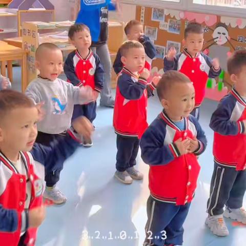 吉祥名都幼儿园豆豆一班张老师的简篇 🥳温暖相遇，见证成长☀️