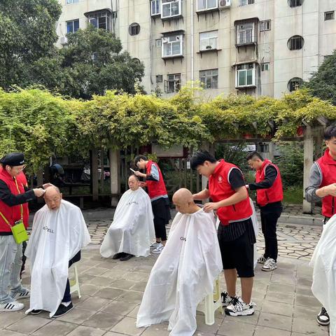 保吉巷社区退役军人服务站幸福小事之幸福“邻里节” 激活“邻聚力”