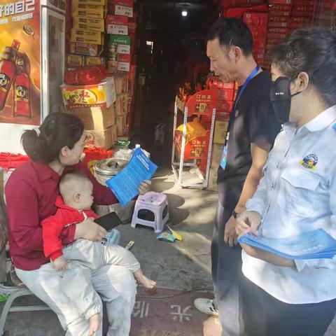 五山社区开展禁塑宣传活动，共建绿色家园