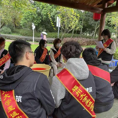 金山街道开展河长制—“护河科普游园”系列宣传活动