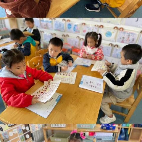 社迳乡幼儿园大一班第十周精彩回顾