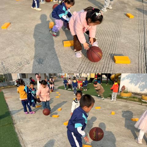 全南县社迳乡幼儿园中二班第七周精彩回顾🥰