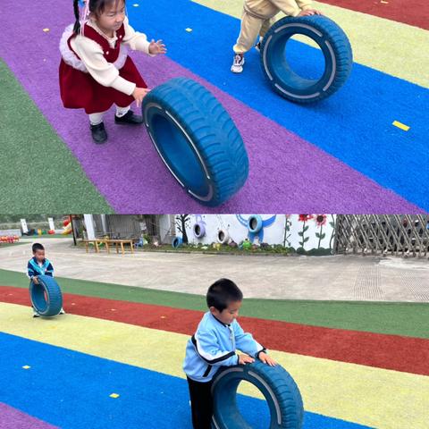 全南县社迳乡幼儿园中二班第九周精彩回顾🥳