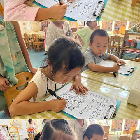 全南县社迳乡幼儿园大二班第七周精彩回顾🥰