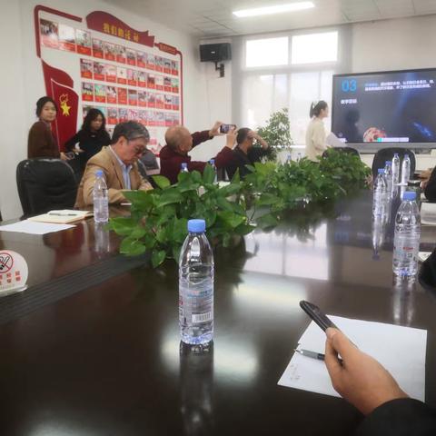 银龄二次进校园  助推教育发余热  县老科协教育组赴妙高小学参观、学习小记