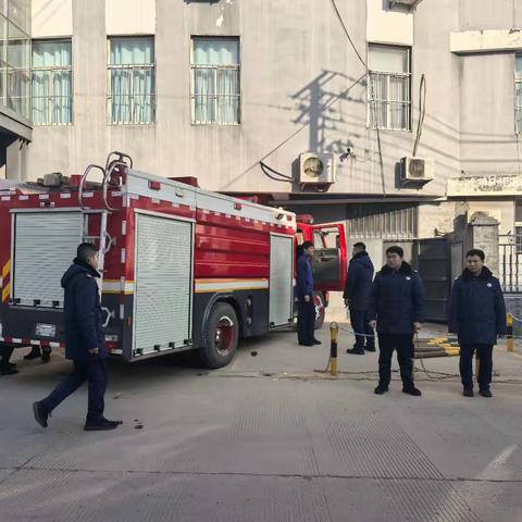 永年区消防大队进七中开展消防演练活动纪实