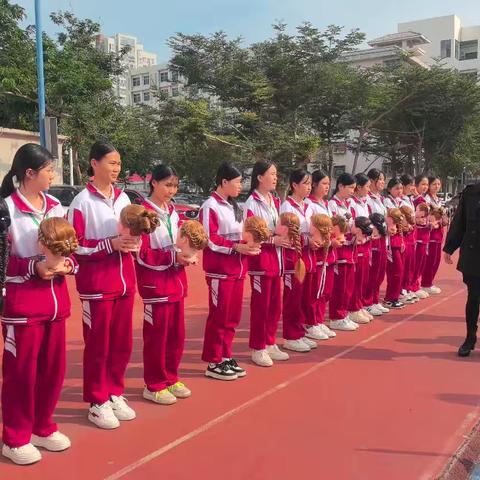 岁末年初，展望未来 ——美容美发教学部举办学生技能大比拼活动