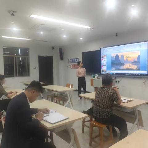 美容美发与音乐舞蹈教研组 十月教研活动简报