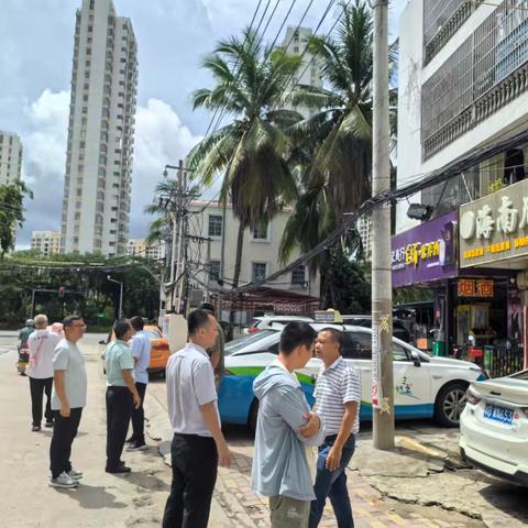 网线脱落存隐患，迅速处置保平安——现场协调榆红村网线脱落的诉求