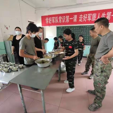 宜良县2025年我是小小兵军事夏令营第一期