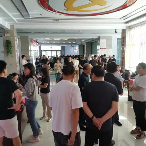 “立足新起点 就业再出发”侯马市特殊群体专场招聘会在浍滨办秦村北社区召开