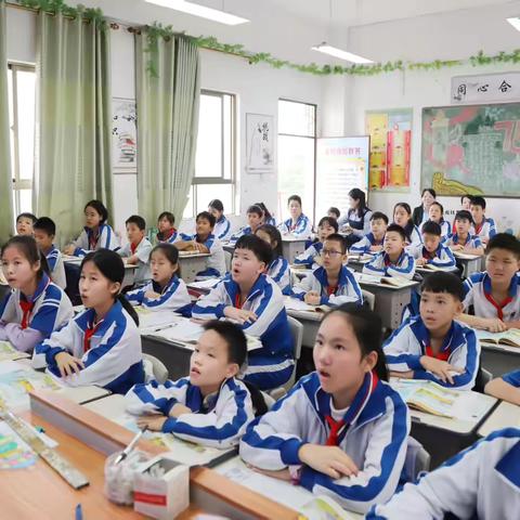 【白驹科研】海南白驹学校省级课题在定安思源实验学校开展研究成果第一次推广活动