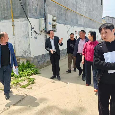 市残联副理事长郭良卿一行到示范区调研纠治残疾人评定不精准工作开展情况