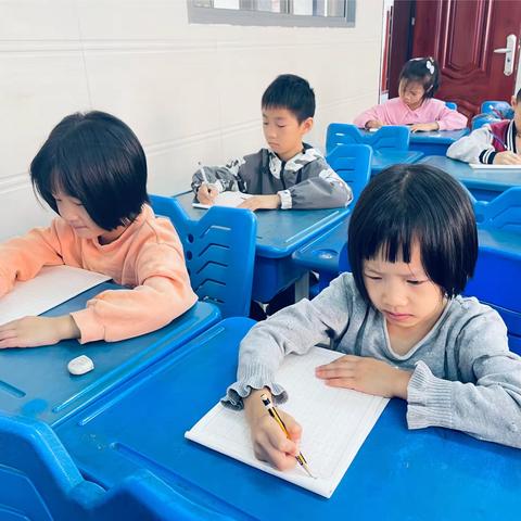 “传墨香古韵，展书法魅力”———成章小学周末兴趣班硬笔书法3班结业总结