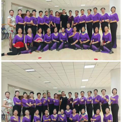 2021级形体班结业啦