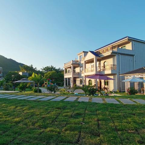 南昆山下🏡超大田园风民宿13房20床双拼