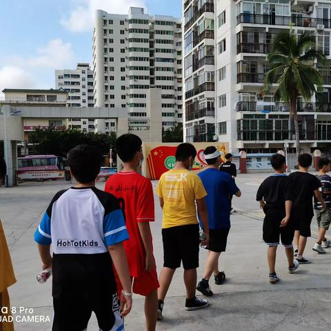 三亚市崖州区梅山小学学生参观安全应急综合演练基地