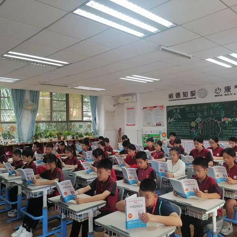 五（谦）班第七周班级小结