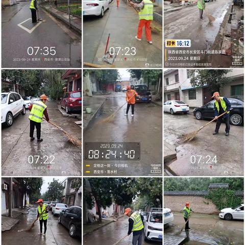 常态化保洁，精细化管理，创卫复审我们在行动！