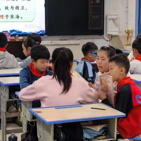 【落实双减 多彩校园】立足课堂深耕耘，听评教研促成长——古荥小学语文组听评课活动