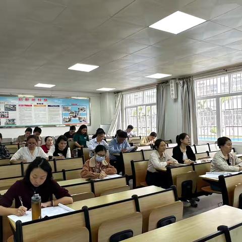 深耕手语课堂   共研语文教学 ‍——海南（海口）特校启聪部语文组 ‍公开课暨主题教研活动
