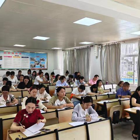 启聪语文组公开课： 知识的交流与思维的碰撞