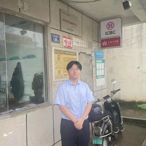 【晋江分行金井支行】以普惠金融服务点为阵地，开展便民服务