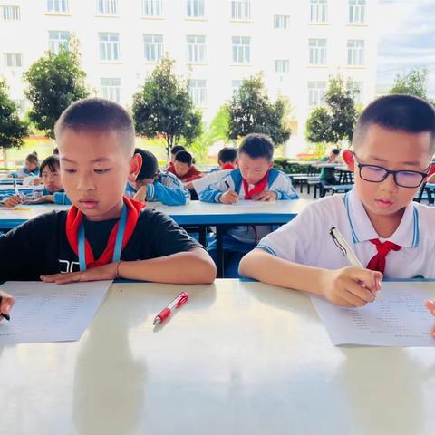 “乐享数学，算出风采”——辛街中心小学五年级口算比赛