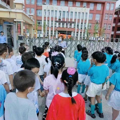 参观小学初体验，幼小衔接零距离