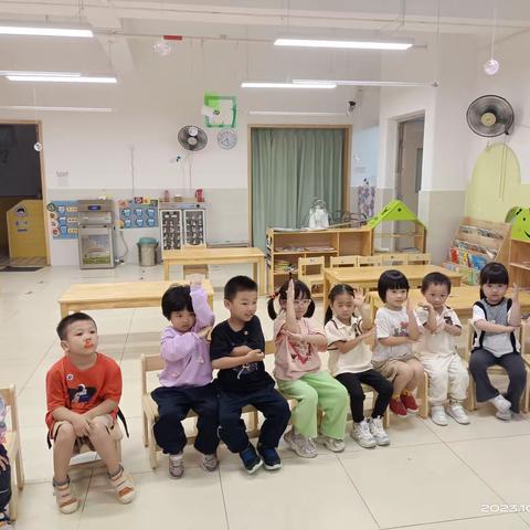 小班级奥尔夫——期末汇报