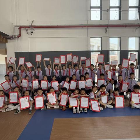 童心向党，队旗飘扬 ——九江小学九龙山校区一年级10班“六知六会” 少先队知识学习活动圆满举行