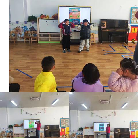 冬至冬至 幸福已至 ——石桥实验幼儿园中四班周回顾