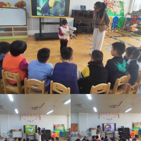 石桥实验幼儿园中四班一周回顾