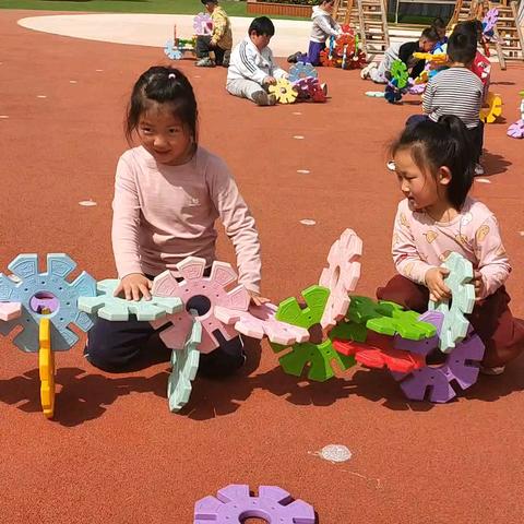 石桥实验幼儿园中四班一周回顾