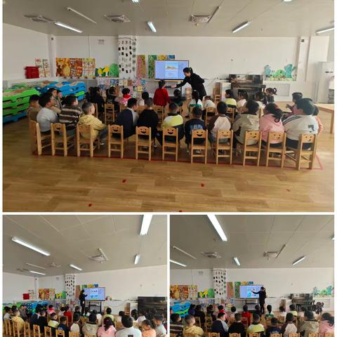 石桥实验幼儿园大三班周回顾