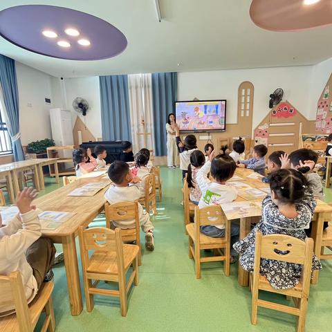 【校园动态】绘童心，阅成长——罗桥街道中心幼儿园第三期绘本阅读特色活动