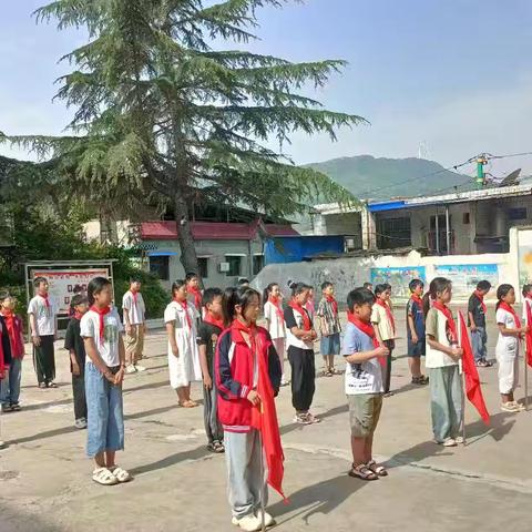 “走进神后老街，传承陶瓷文化”             ———神垕镇东大街小学六一研学活动