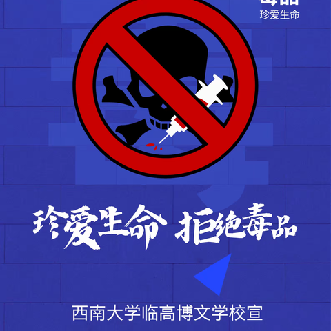 2023年禁毒宣传教育“四进”（进万家、进社区、进农村、进场所）——西南大学临高博文学校禁毒宣传教育活动总结